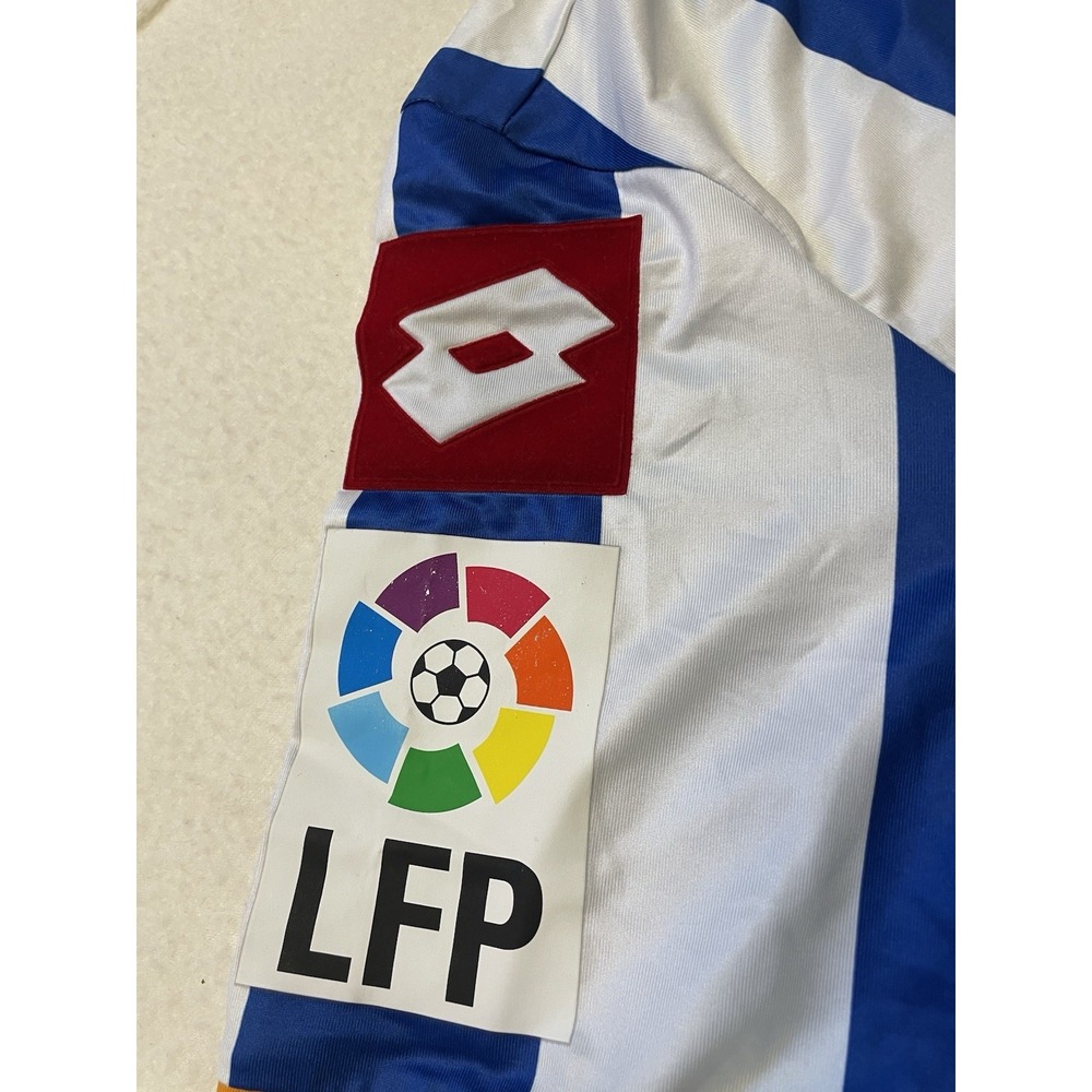 Deportivo de La Coruna Lotto Football Shirt Soccer Jersey Men's Size XL FIFA - Picture 6 of 11